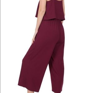 RIBBED JUMPSUIT